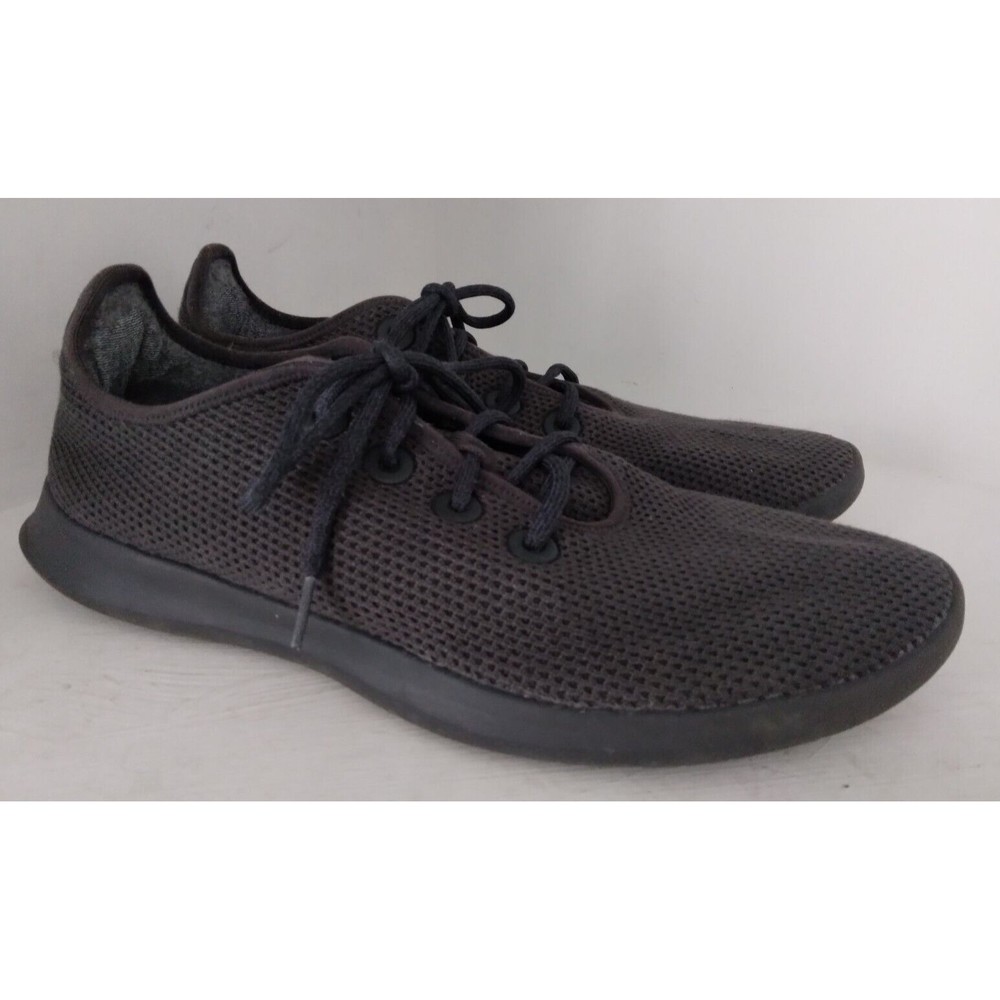 Allbirds Tree Runners Dark Gray Athletic Running Shoes Sneakers Mens Size 13